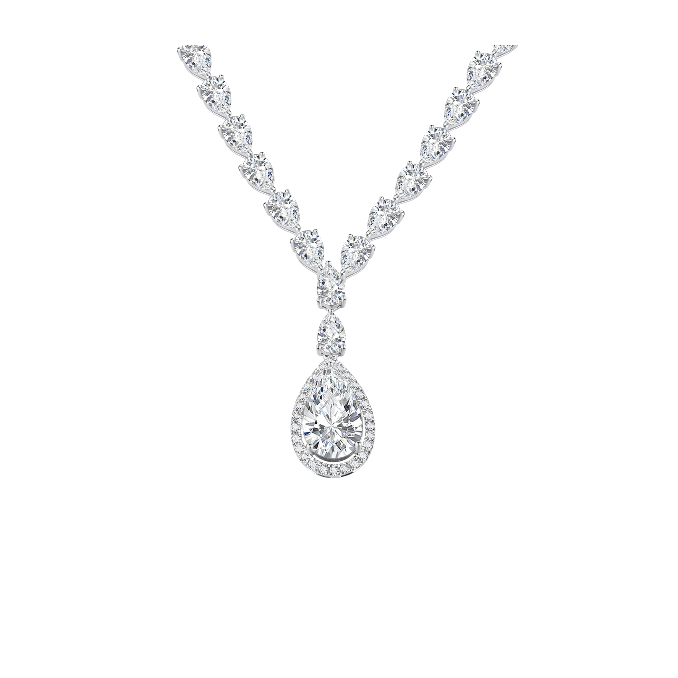 Diamond Pendant Necklace