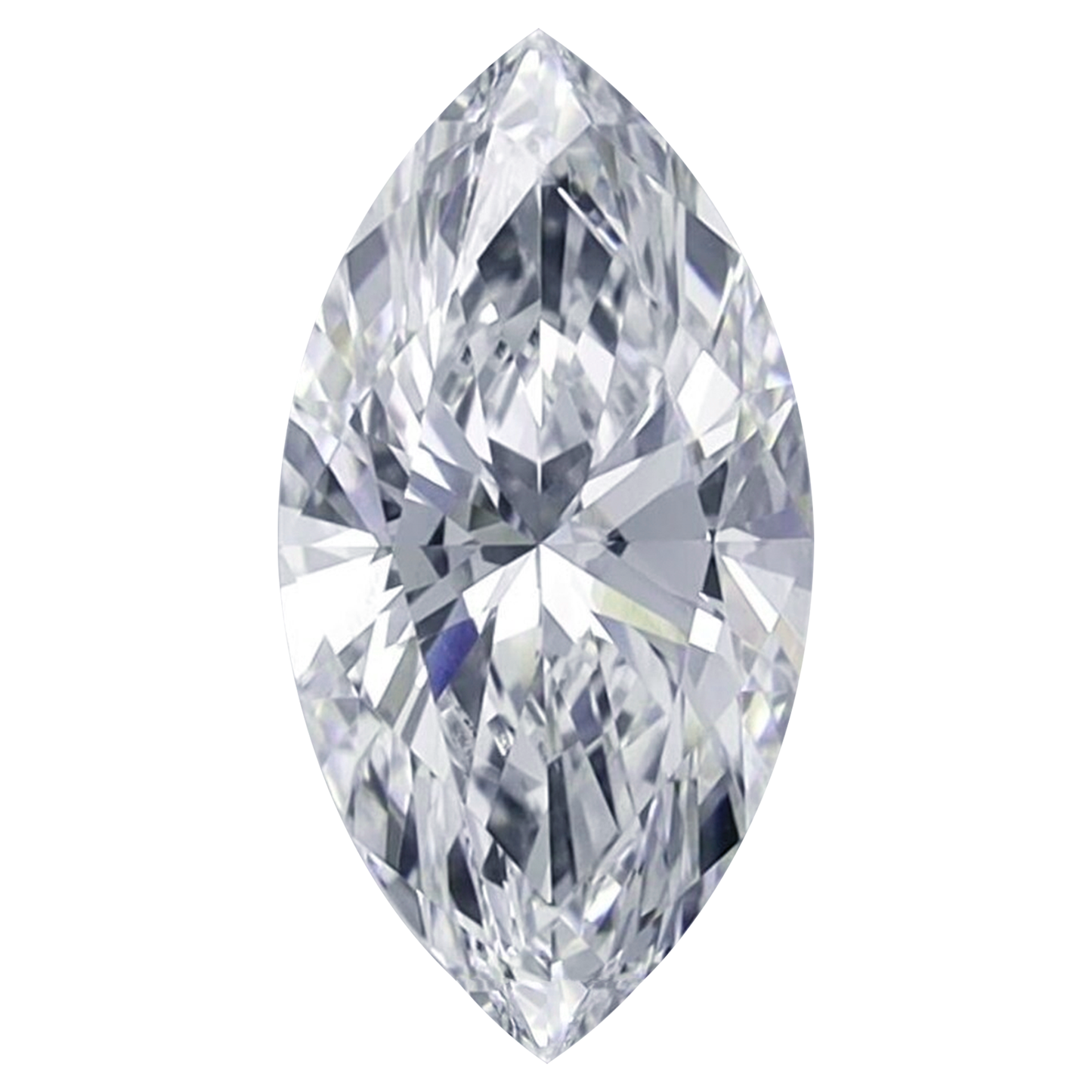 CVD 1 ct-30 ct D color VVS1 clarity, Excellent cut, IGI Certified marquise lab-grown diamond