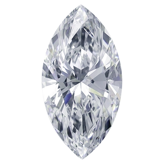 CVD 1 ct-30 ct D color VVS1 clarity, Excellent cut, IGI Certified marquise lab-grown diamond