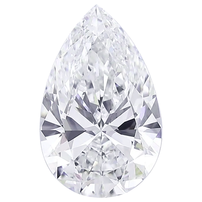 CVD 1 ct-30 ct D color VVS1 clarity, Excellent cut, IGI Certified pear lab-grown diamond