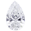 CVD 1 ct-30 ct D color VVS1 clarity, Excellent cut, IGI Certified pear lab-grown diamond