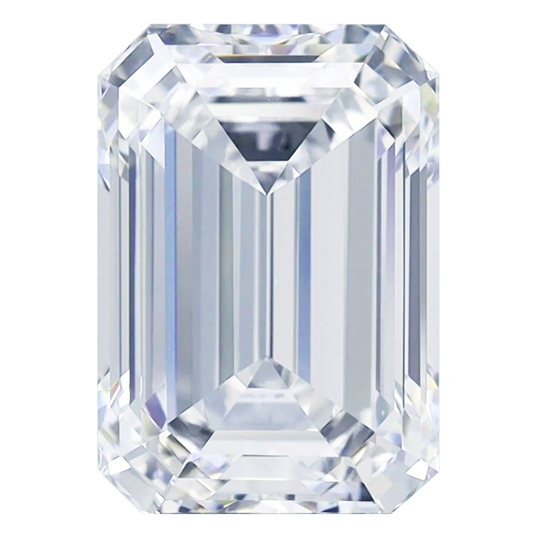CVD 1 ct-30 ct D color VVS1 clarity, Excellent cut, IGI Certified emerald lab-grown diamond