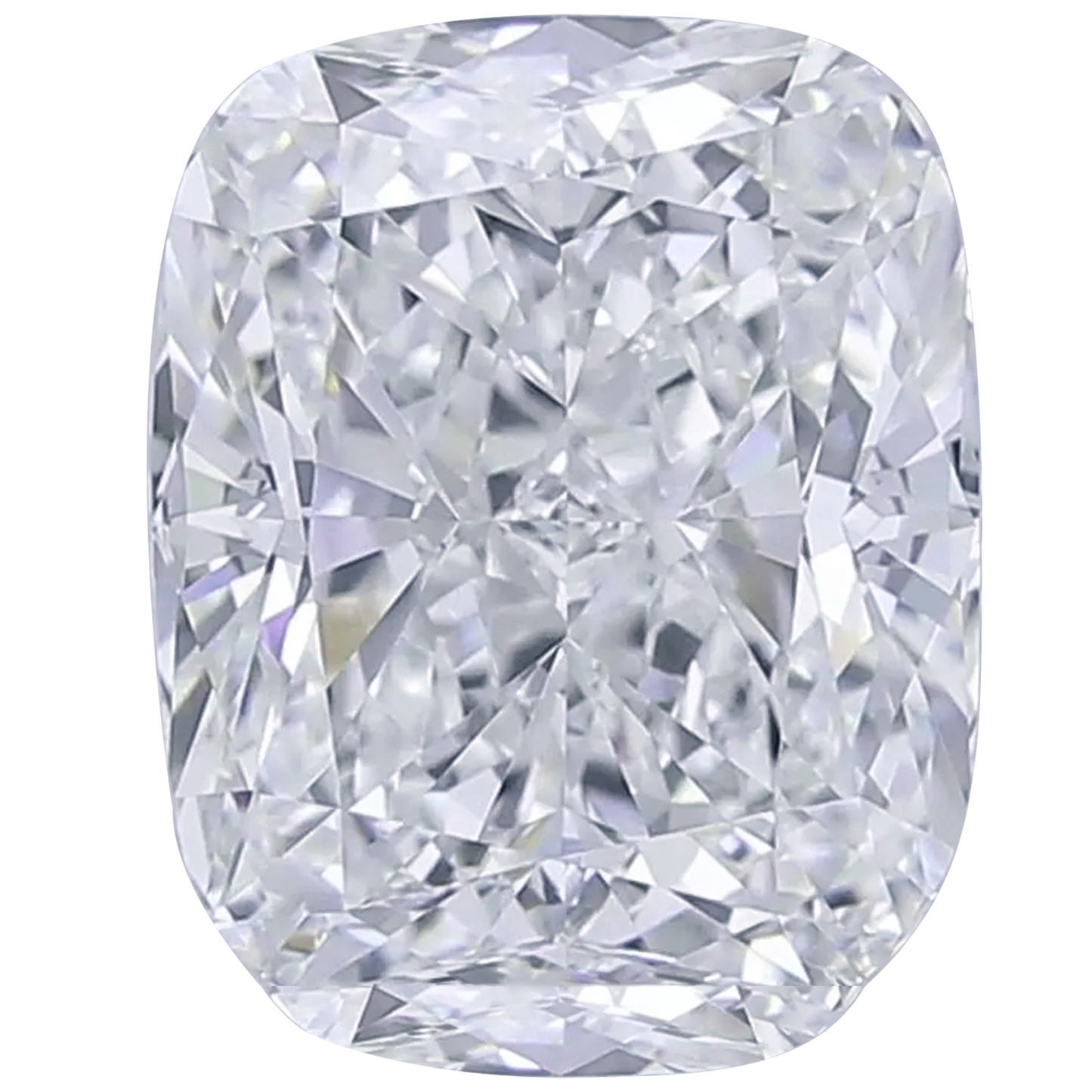 CVD 1 ct-30 ct D color VVS1 clarity, Excellent cut, IGI Certified cushion lab-grown diamond