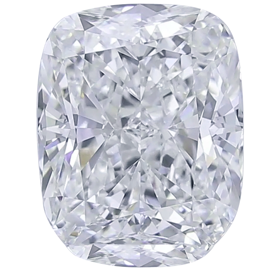 CVD 1 ct-30 ct D color VVS1 clarity, Excellent cut, IGI Certified cushion lab-grown diamond