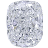 CVD 1 ct-30 ct D color VVS1 clarity, Excellent cut, IGI Certified cushion lab-grown diamond