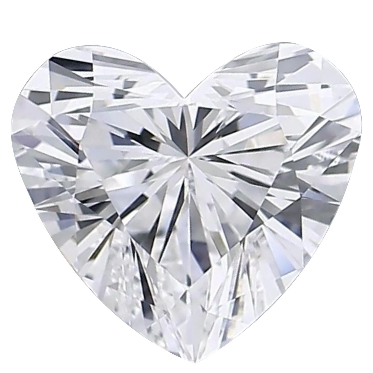 CVD 1 ct-30 ct D color VVS1 clarity, Excellent cut, IGI Certified heart lab-grown diamond
