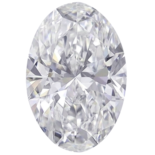 CVD 1 ct-40 ct D color VVS1 clarity, Excellent cut, IGI Certified oval lab-grown diamond
