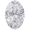 CVD 1 ct-40 ct D color VVS1 clarity, Excellent cut, IGI Certified oval lab-grown diamond