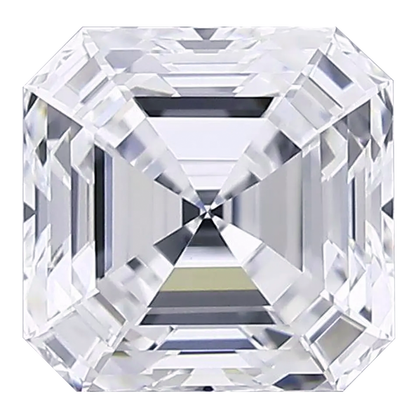 CVD 1 ct-30 ct D color VVS1 clarity, Excellent cut, IGI Certified asscher lab-grown diamond