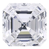 CVD 1 ct-30 ct D color VVS1 clarity, Excellent cut, IGI Certified asscher lab-grown diamond