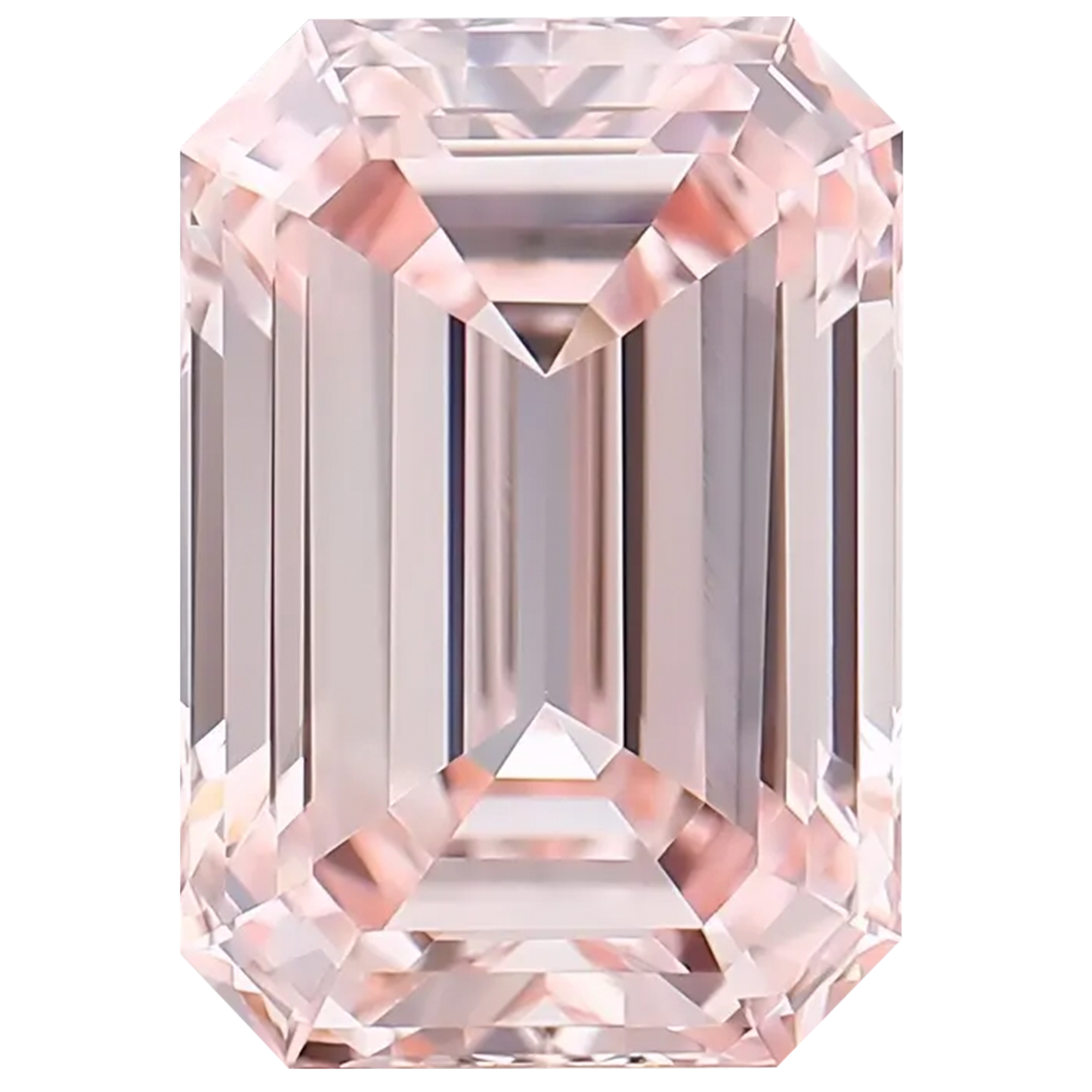 IGI Certified emerald 1ct-10ct Pink Lab Grown Loose Diamond,Fancy intense-vivid color,vs-vvs clarity.