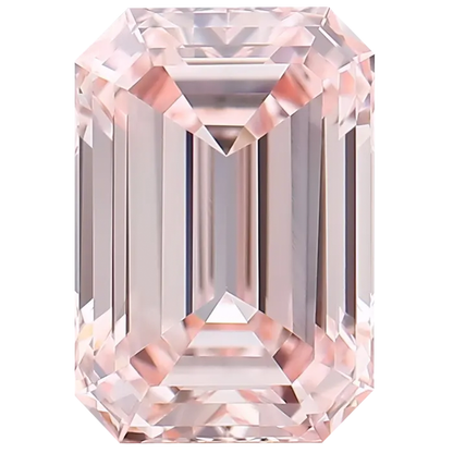 IGI Certified emerald 1ct-10ct Pink Lab Grown Loose Diamond,Fancy intense-vivid color,vs-vvs clarity.