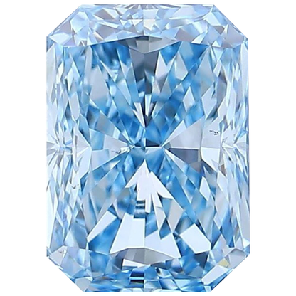 IGI Certified radiant 1ct-10ct Blue Lab Grown Loose Diamond,Fancy intense-vivid color,vs-vvs clarity.