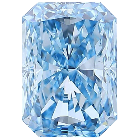 IGI Certified radiant 1ct-10ct Blue Lab Grown Loose Diamond,Fancy intense-vivid color,vs-vvs clarity.