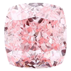 IGI Certified cushion 1ct-8ct Pink Lab Grown Loose Diamond,Fancy intense-vivid color,vs-vvs clarity.