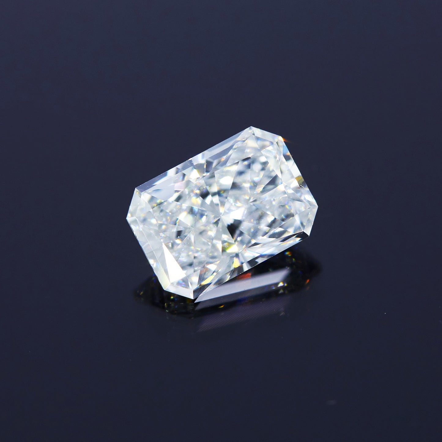 1 ct-20 ct D color VVS1 clarity, Excellent cut, IGI Certified radiant lab-grown diamond