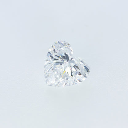 CVD 1 ct-30 ct D color VVS1 clarity, Excellent cut, IGI Certified heart lab-grown diamond