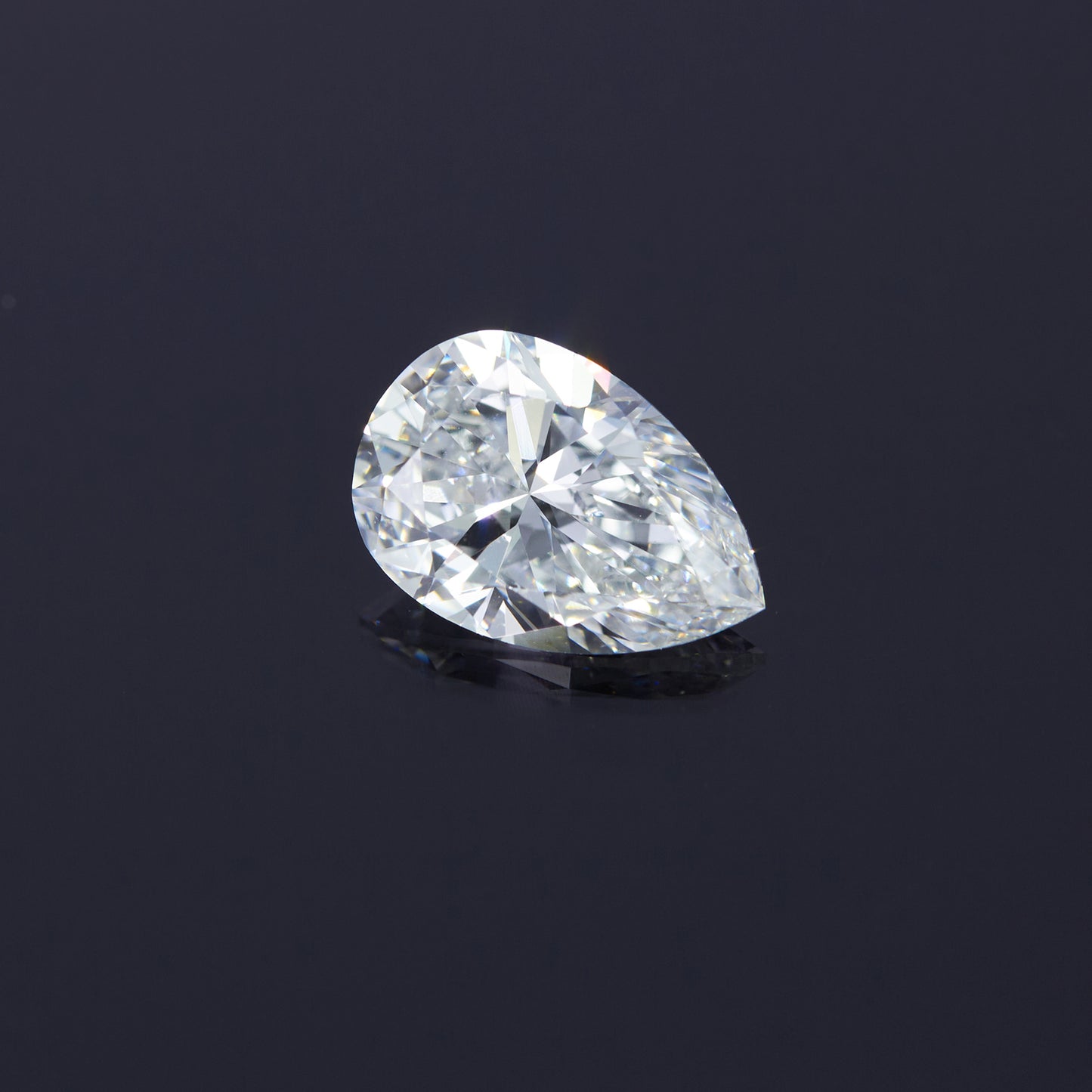 CVD 1 ct-30 ct D color VVS1 clarity, Excellent cut, IGI Certified pear lab-grown diamond