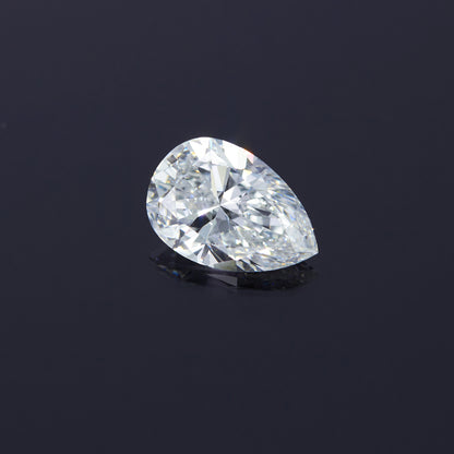 CVD 1 ct-30 ct D color VVS1 clarity, Excellent cut, IGI Certified pear lab-grown diamond
