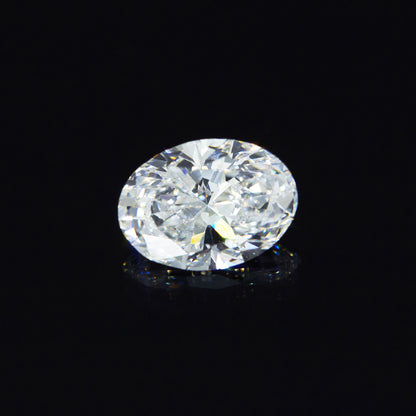 CVD 1 ct-40 ct D color VVS1 clarity, Excellent cut, IGI Certified oval lab-grown diamond