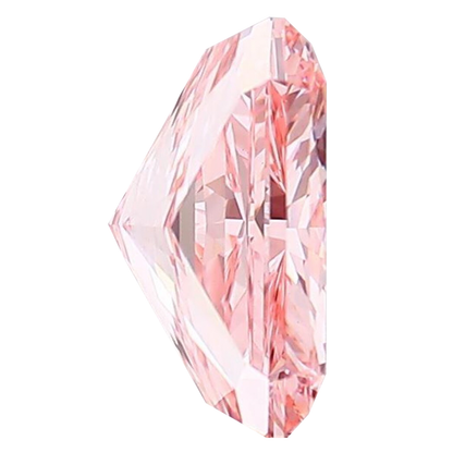 IGI Certified radiant 1ct-10ct Pink Lab Grown Loose Diamond,Fancy intense-vivid color,vs-vvs clarity.
