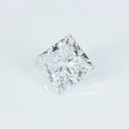 CVD 1 ct-10 ct D color VVS1 clarity, Excellent cut, IGI Certified princess lab-grown diamond