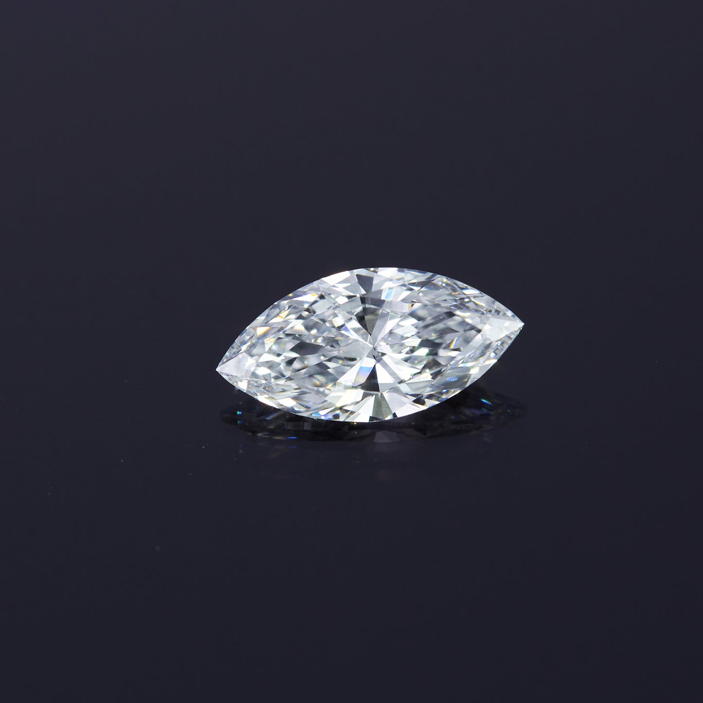 CVD 1 ct-30 ct D color VVS1 clarity, Excellent cut, IGI Certified marquise lab-grown diamond