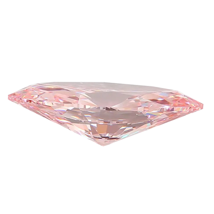 IGI Certified marquis 1ct-10ct Pink Lab Grown Loose Diamond,Fancy intense-vivid color,vs-vvs clarity.