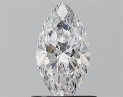 CVD 1 ct-30 ct D color VVS1 clarity, Excellent cut, IGI Certified marquise lab-grown diamond