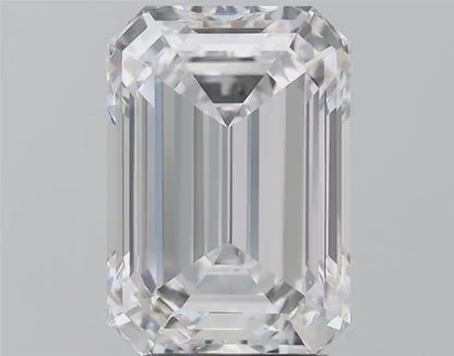 CVD 1 ct-30 ct D color VVS1 clarity, Excellent cut, IGI Certified emerald lab-grown diamond