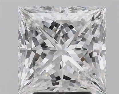 CVD 1 ct-10 ct D color VVS1 clarity, Excellent cut, IGI Certified princess lab-grown diamond